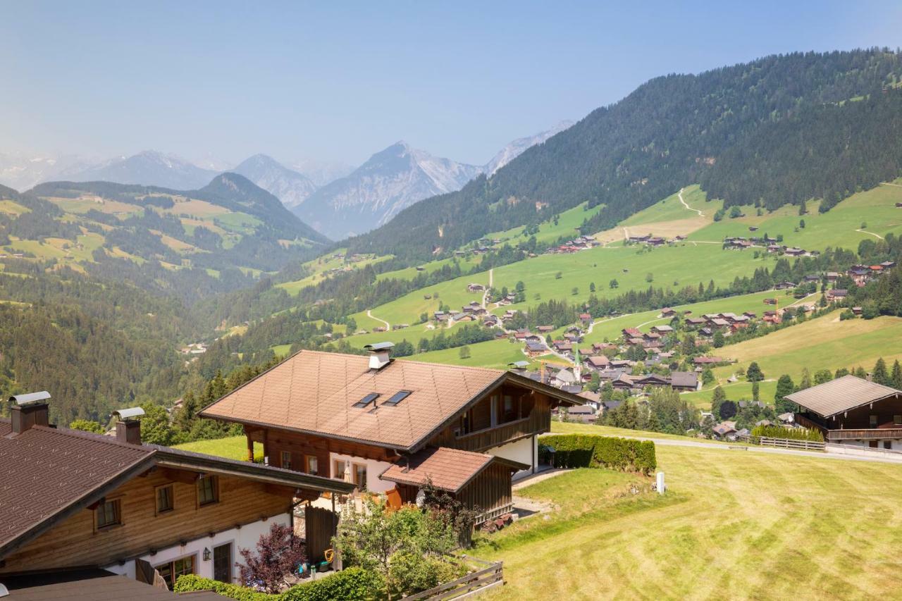 Bauernhaus Rossmoos Alpbach Eksteriør billede