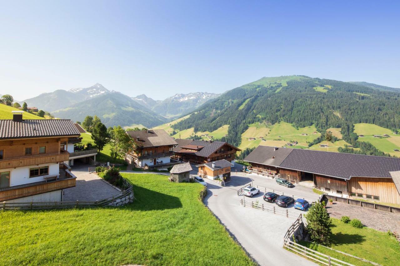 Bauernhaus Rossmoos Alpbach Eksteriør billede